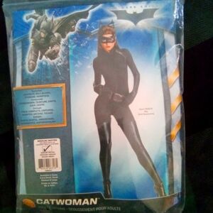 New Catwoman Halloween Costume From Batman, The Dark Knight Trilogy